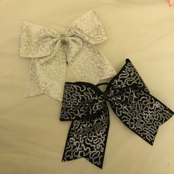 Cheer Bows - Bundle of 11!! - Picture 4 of 9